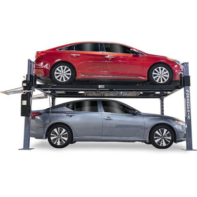 BendPak Grand Prix 4 Post 9000lb XL Car Storage Lift