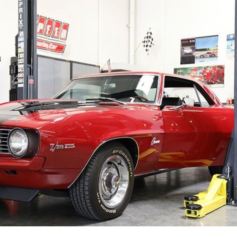 BendPak Grand PrixGP 7 slim two post car lift