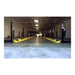 BendPak HD-9STX 4-Post Car Lift 9000lb Capacity Lifestyle Lifts In A Row In A Warehouse