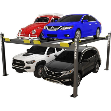 BendPak HD-9SW Dual-Platform 4-Post Car Lift 9000lb Capacity