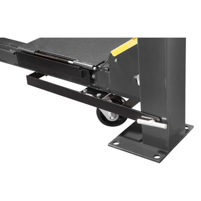 BendPak HD-9XW 4 Post Car Lift 9000lb Casters