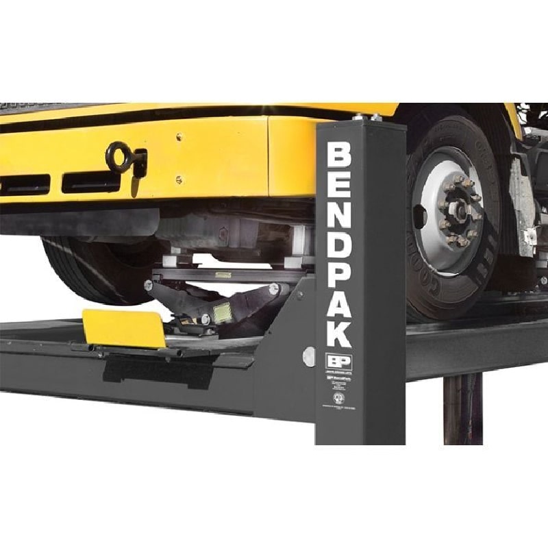 BendPak HDS 18E 18K 4 Post Lift heavy duty rolling bridge jack