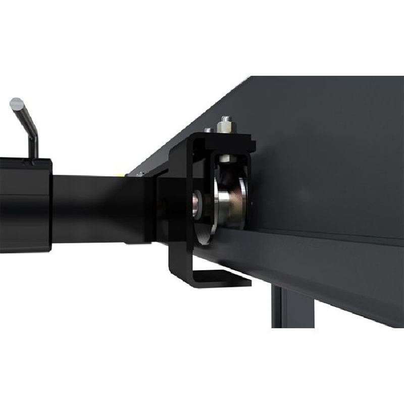 BendPak RJ6W rolling bridge jack wheels