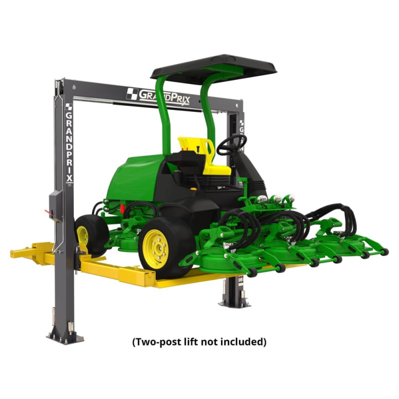 BendPak Turf Lift Lifestyle