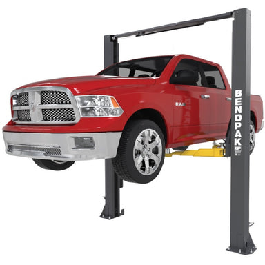 BendPak 10APX 2 Post Car Lift Hoisting A Pickup Truck