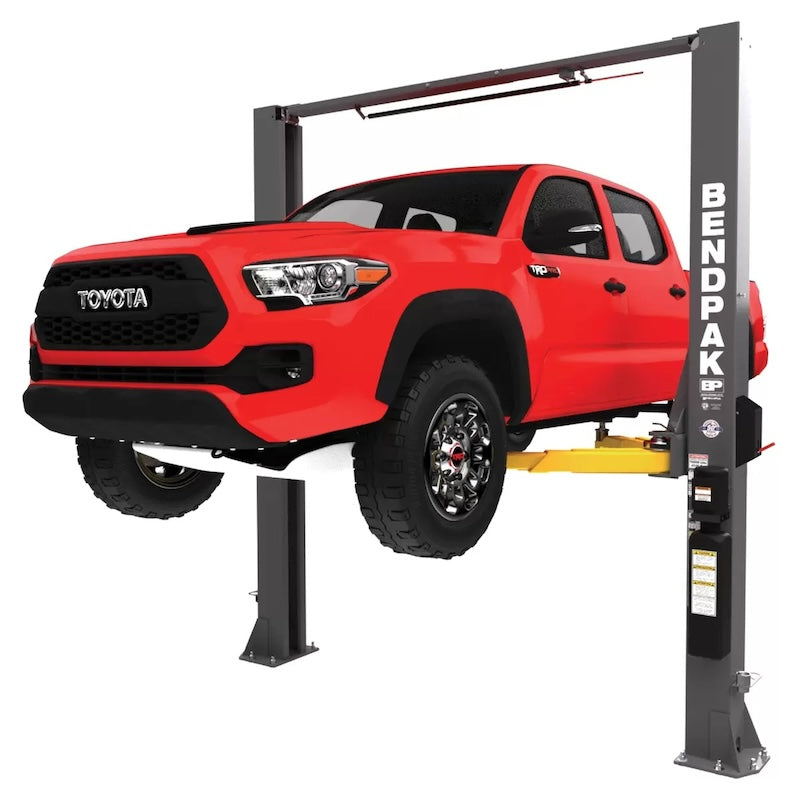 BendPak 10AP 10K Lift Hoisting A Mid Sized Pickup Truck