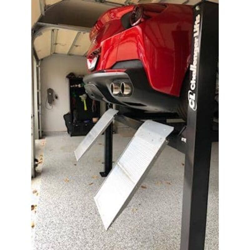 CL4P9X Challenger Lift Back with jack tray