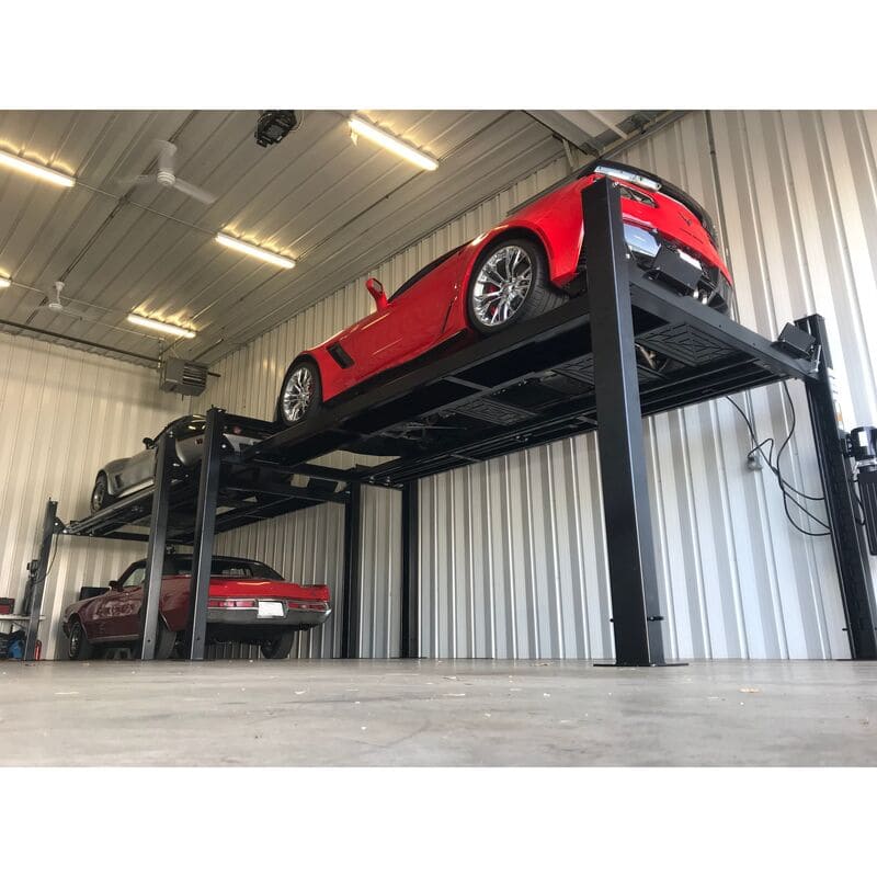 CL4P9X Challenger Lift Bottom view