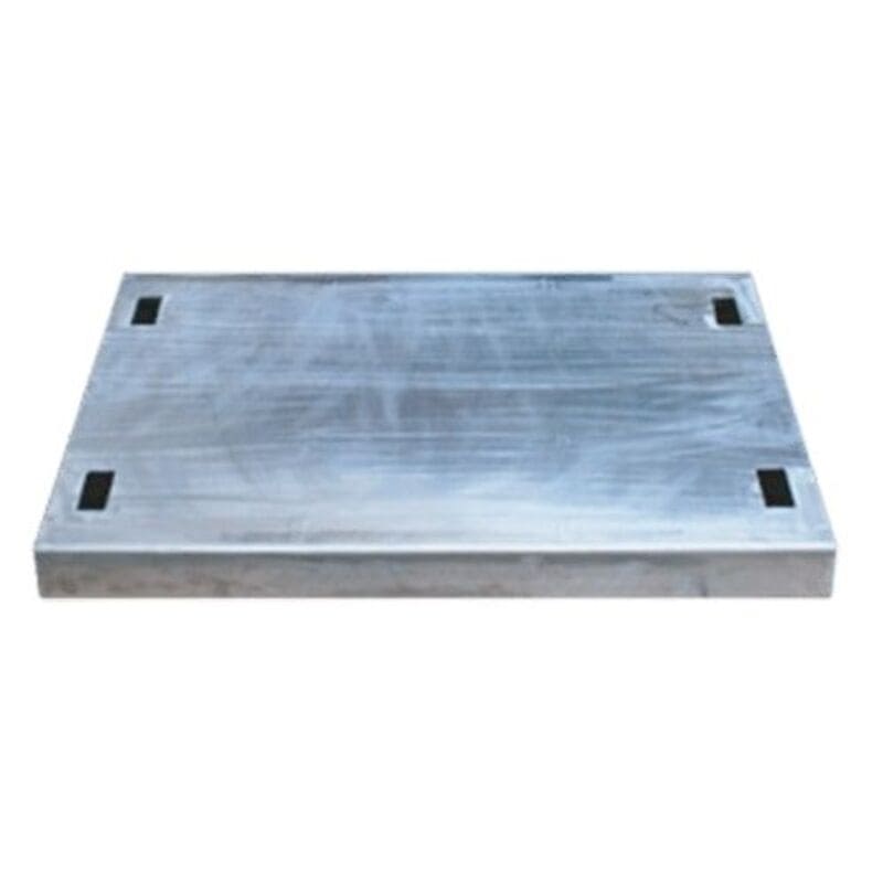 Challenger 4 Piece Aluminum Storage Platform For 4 Post Car Lift Main Image