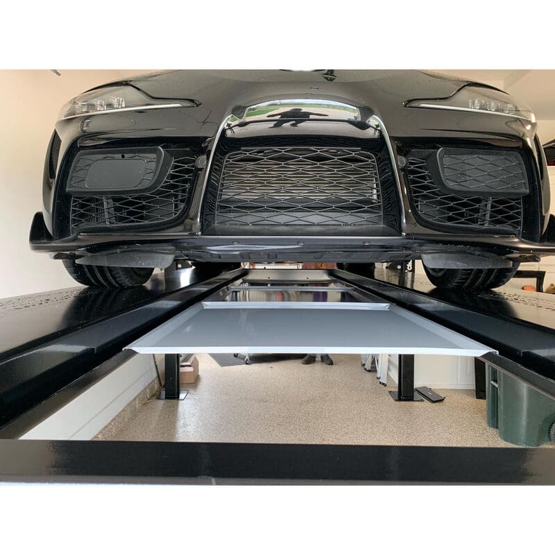 Challenger CL4P9S 9K4 Post Car Lift close up