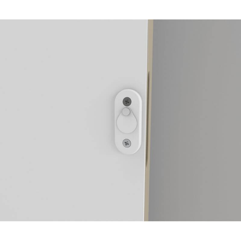 DWF60 Door closeup lock