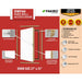 DWF60 Door key features size 27" x 35"