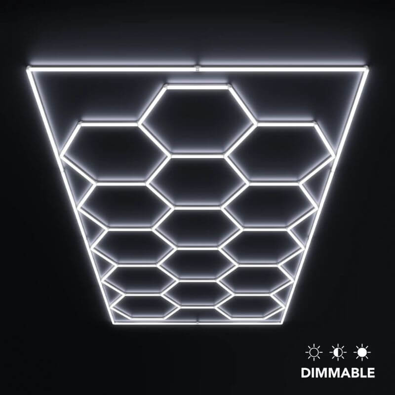 Dimmable HexGlow Lights Main Image