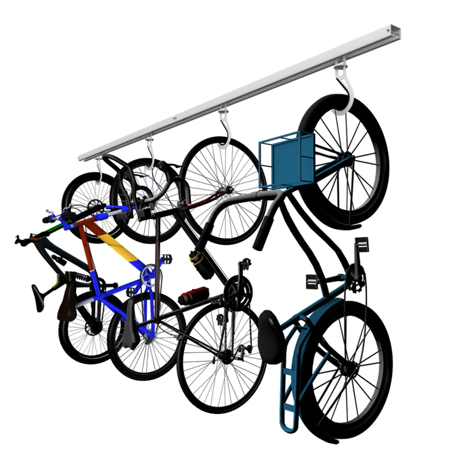 Garage Organization Bikes Wall System Garage Cabinets, Flooring And