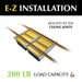 EZ Garage Storage E-Z Glide Bin Slide Overhead Storage System Easy Installation