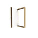 Fakro DWF 60 Knee Wall Door side