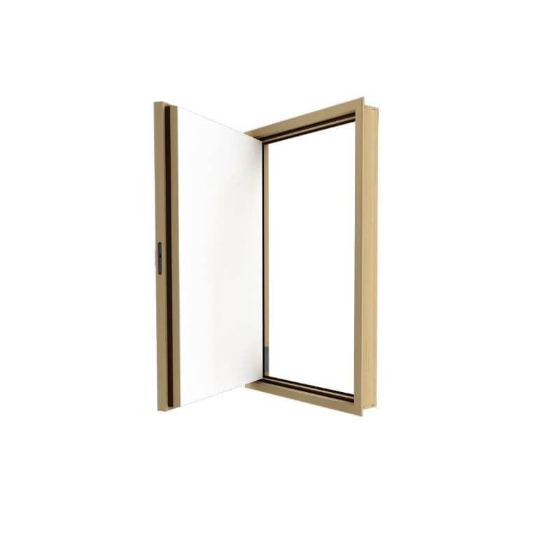 Fakro DWF 60 Knee Wall Door side