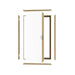 Fakro DWF 60 Knee Wall Door with trim