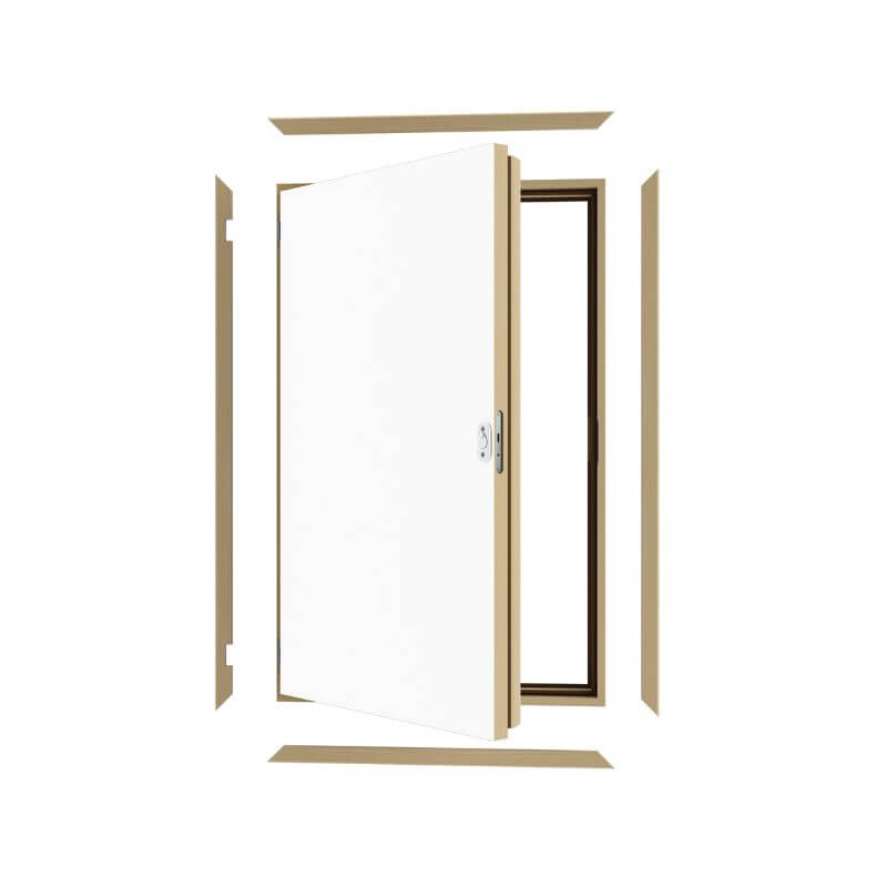 Fakro DWF 60 Knee Wall Door with trim