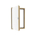 Fakro DWF60 Fire-Rated Knee Wall Access Door with lock