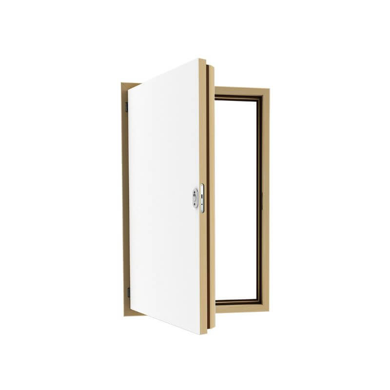 Fakro DWF60 Fire-Rated Knee Wall Access Door with lock