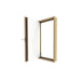 Fakro DWF60 Fire-Rated Knee Wall Access Door with door knob