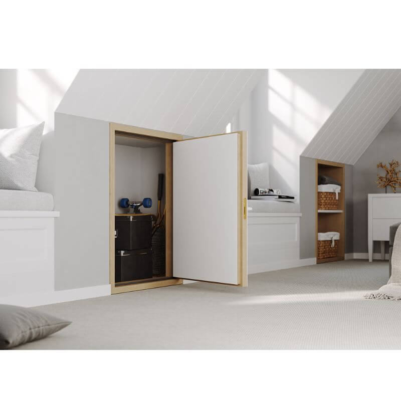 Fakro DWT Door closeup storage door