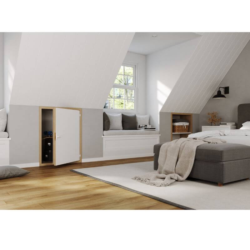 Fakro DWT Energy Efficient Knee Wall Door Lifestyle