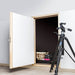 Fakro DWT Energy Efficient Knee Wall Door storage camera