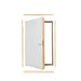 Fakro DWT Knee Wall Access Door with trim