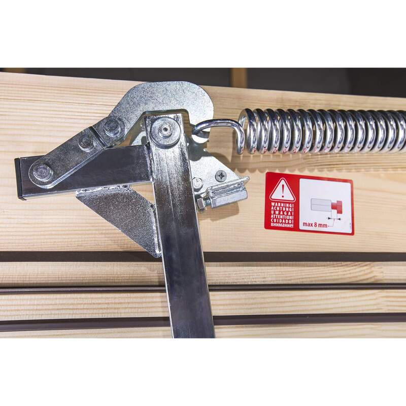 Fakro LMF 60 Fire Rated Metal Attic Ladder spring