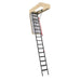 Fakro LMF 60 Minute Fire-Rated Attic right angle view with box