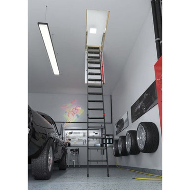 Fakro LMP Attic Ladder garage attic