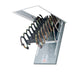 Fakro LSF 300 folded midway
