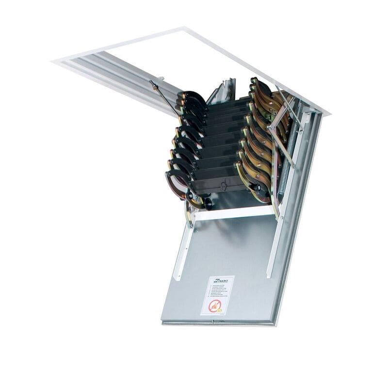Fakro LSF 300 ladder folded
