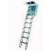 Fakro LSF Attic Ladder left view unfolded