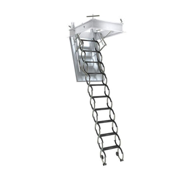 Fakro LSF Attic Ladder right view unfolded