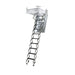 Fakro LSF Attic Ladder side view unfolded main image