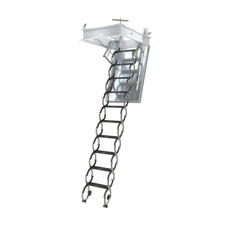 Fakro LSF Attic Ladder side view unfolded main image