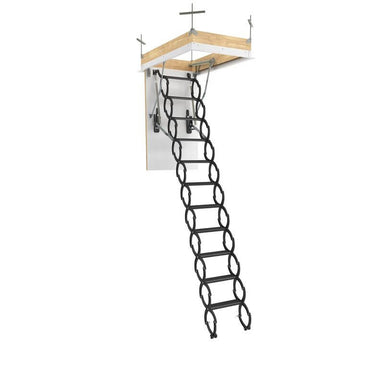 Fakro LST Attic Ladder main image side view with box