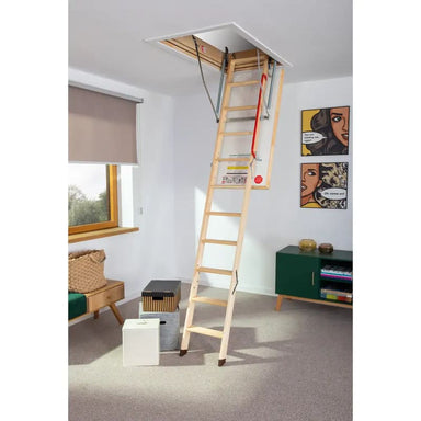 Fakro LTK Energy Loft Ladder Lifestyle