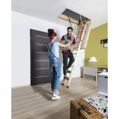 Fakro LWT Loft Ladder storage access