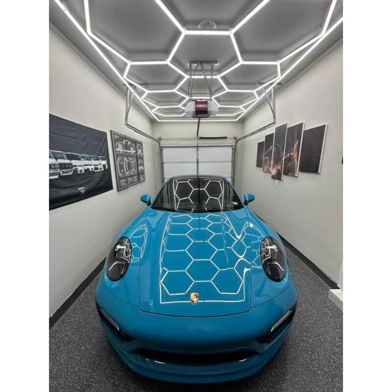 Garage Dimmable HexGlow Lights