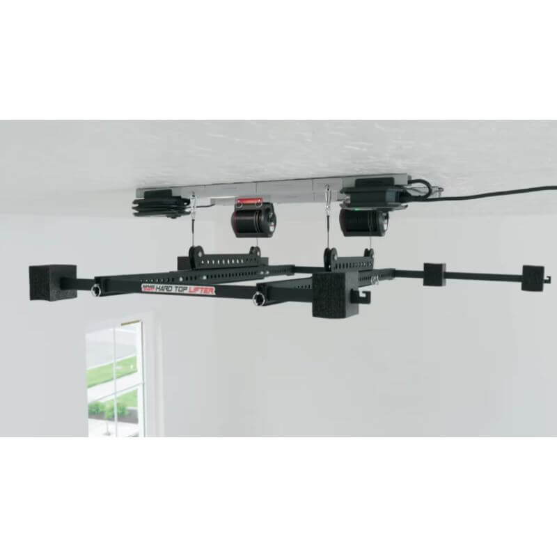 Garage Smart Hardtop Lifter Hardware SmarterHome