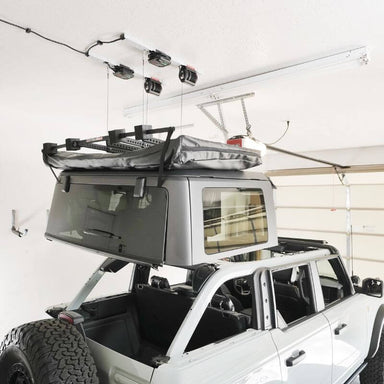 Garage SmartHardtop Lifter SmarterHome Bronco Lift System