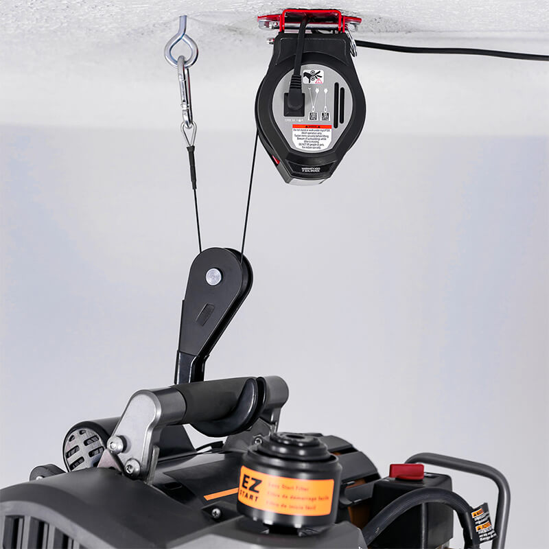 Garage Smart Lift basic mylifter hook closeup