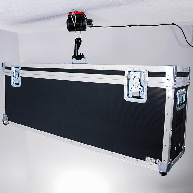 Garage Smart Lift basic mylifter retractable storage lift heavy road case