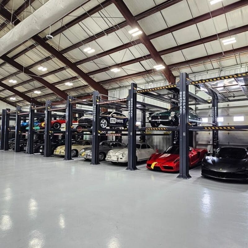 HD 973P best parking lifts for car storage