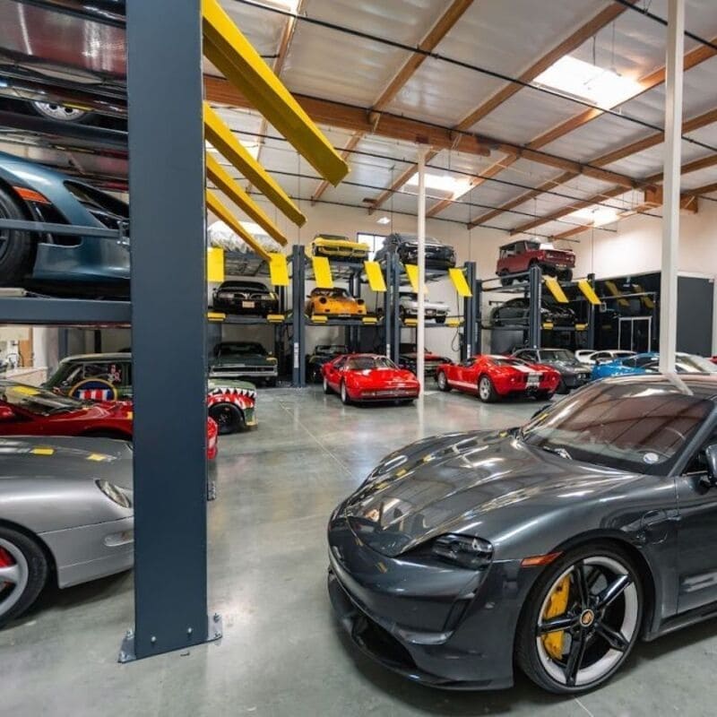 HD973P sport car storage  multiple vehicles parking lift