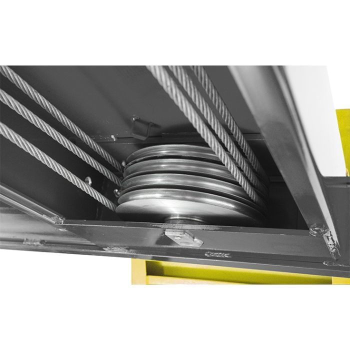 HDS014P heavy duty four post lift cable sheaves